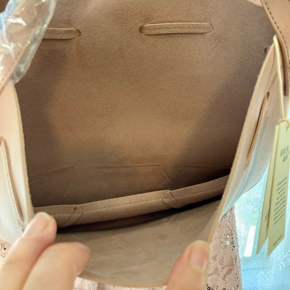 Vegan Leather Handbag Kayla and Ava New with tags! - Picture 4 of 4